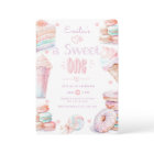 Candy Sweet One girl 1st birthday