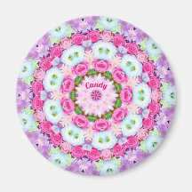 CANDY ~ Sweet Pastel Flowers ~ Stunning Design