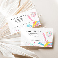 Candy Sweet Shop Baby Shower Diaper Raffle