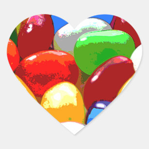 candy sweet sugar heart sticker