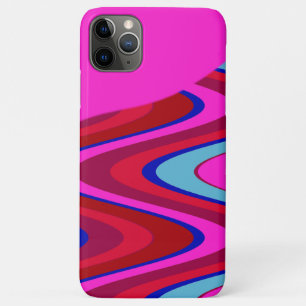 Candy Swirl-Red Hot Pink design Case-Mate iPhone Case