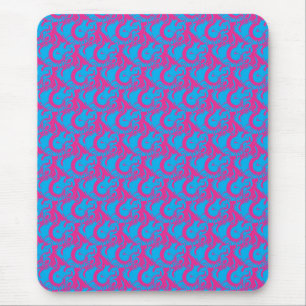 Candy Swirls Mouse Pad