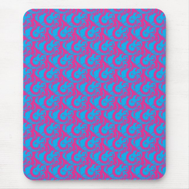 Candy Swirls Mouse Pad (Front)