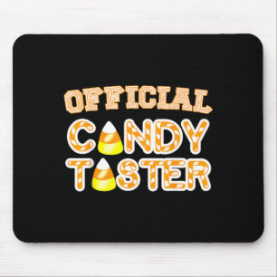 Candy Taster Funny Halloween Fun Mouse Pad