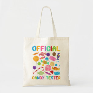 Candy Tester Lollipop Sweets Halloween Kids Tote Bag