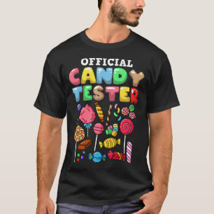 Candy Tester Lollipop Sweets Halloween T-Shirt