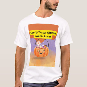 Candy Tester Official Sweets Lover T-Shirt