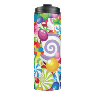 Candy Thermal Tumbler