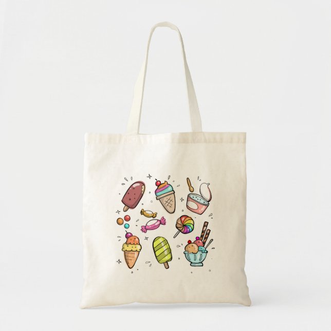 Candy Tote Bag (Front)