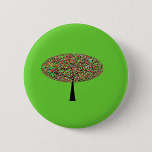 Candy Tree 6 Cm Round Badge