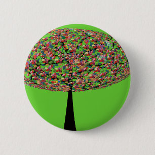 Candy Tree 6 Cm Round Badge