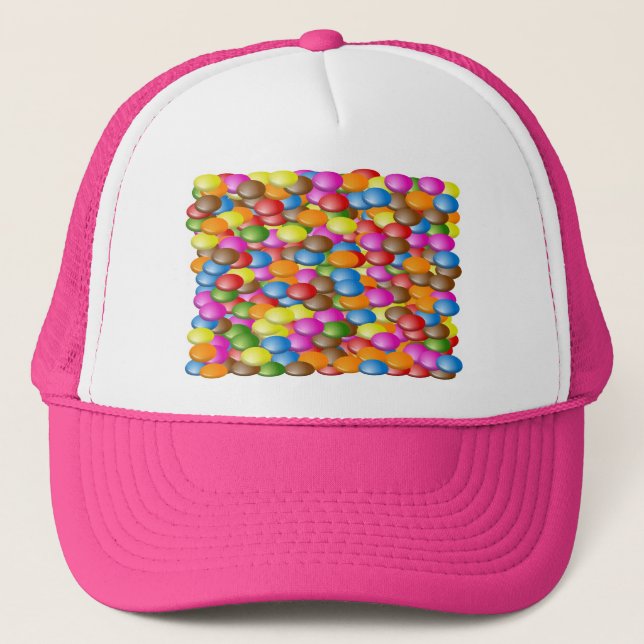 Candy Trucker Hat (Front)