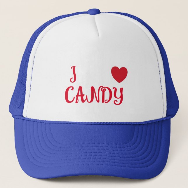 "Candy" / Trucker Hat (Front)