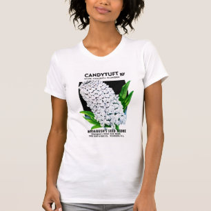 Candy Tuft Seed Packet Label T-Shirt