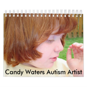 Candy Waters Autism Artist Calendar
