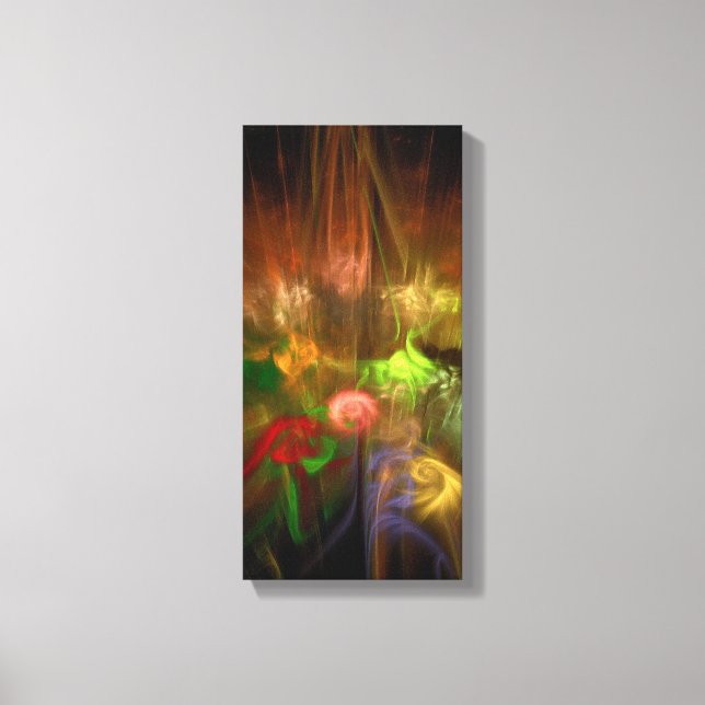 Candy Waters Autism Artist Canvas Print (Front)