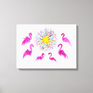 Candy Waters Autism Artist Canvas Print