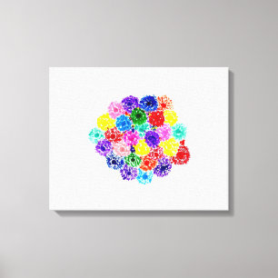 Candy Waters Autism Artist Canvas Print