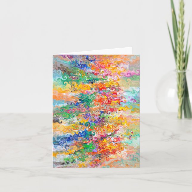 Candy Waters Autism Artist Card (Front)