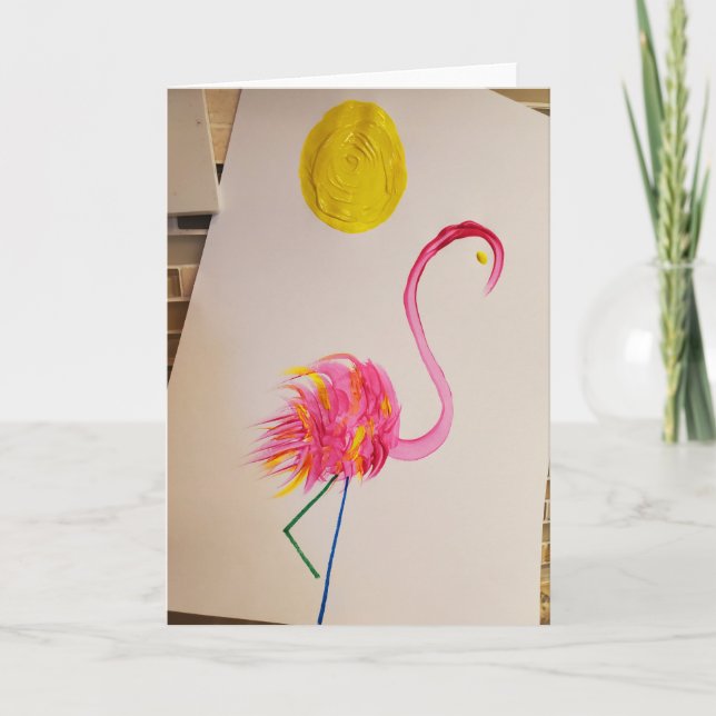 Candy Waters Autism Artist Card (Front)