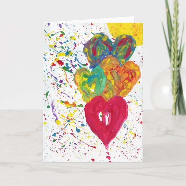 Candy Waters Autism Artist Card (Front)