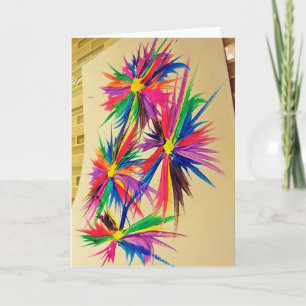 Candy Waters Autism Artist Card