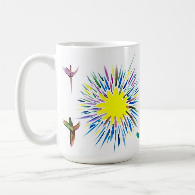 Candy Waters Autism Artist Coffee Mug (Left)