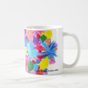 Candy Waters Autism Artist Coffee Mug