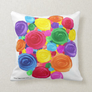 Candy Waters Autism Artist Cushion