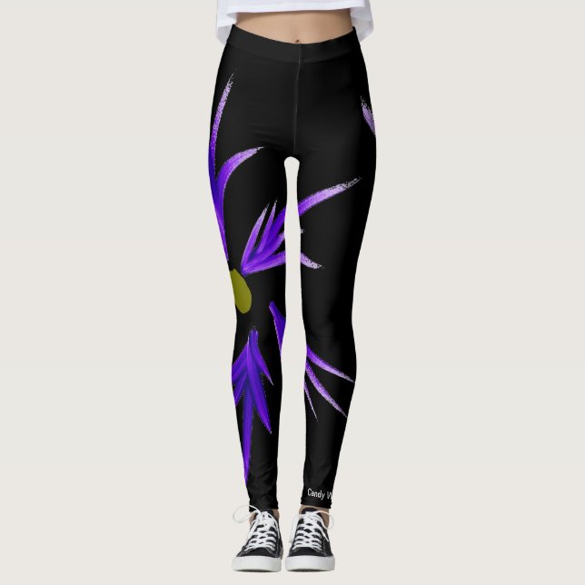 Candy Waters Autism Artist Leggings (Front)