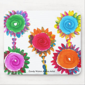Candy Waters Autism Artist Mouse Pad