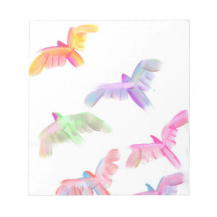 Candy Waters Autism Artist Notepad