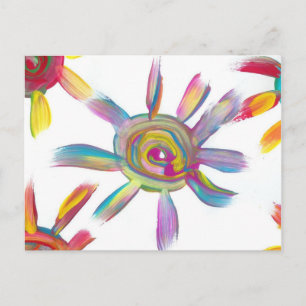 Candy Waters Autism Artist Postcard