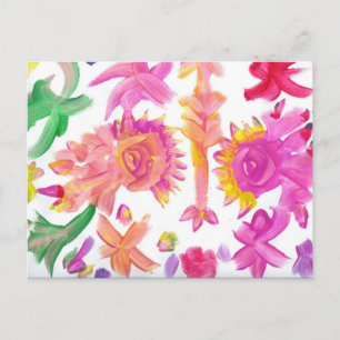 Candy Waters Autism Artist Postcard