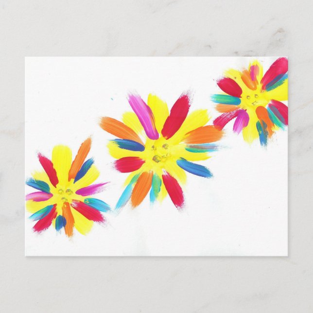 Candy Waters Autism Artist Postcard (Front)
