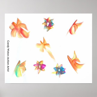 Candy Waters Autism Artist Poster