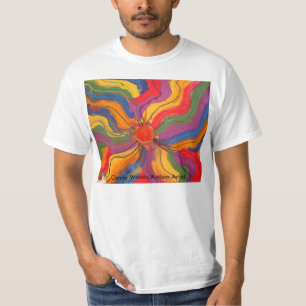 Candy Waters Autism Artist T-Shirt