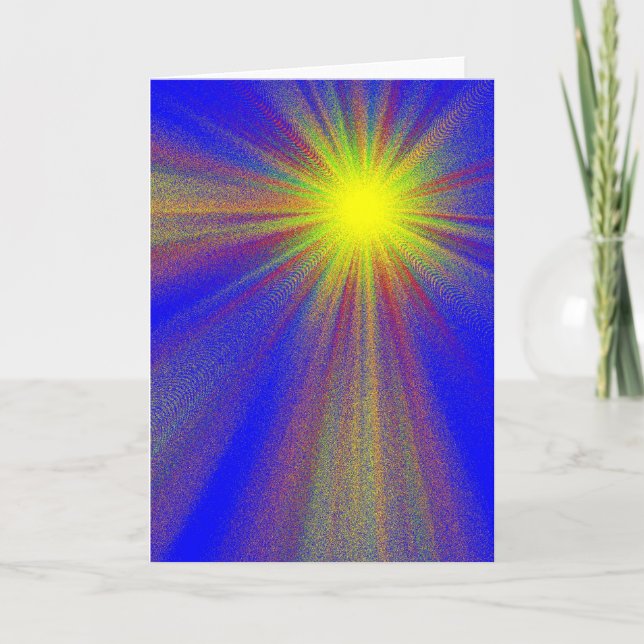 Candy Waters Autism Artist Thank You Card (Front)