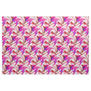 Candy waves fabric