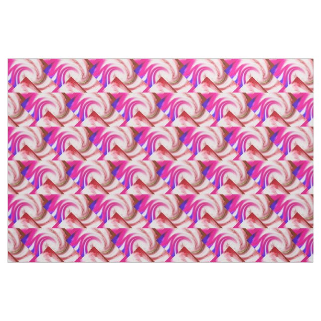Candy waves fabric (Fat Quarter)