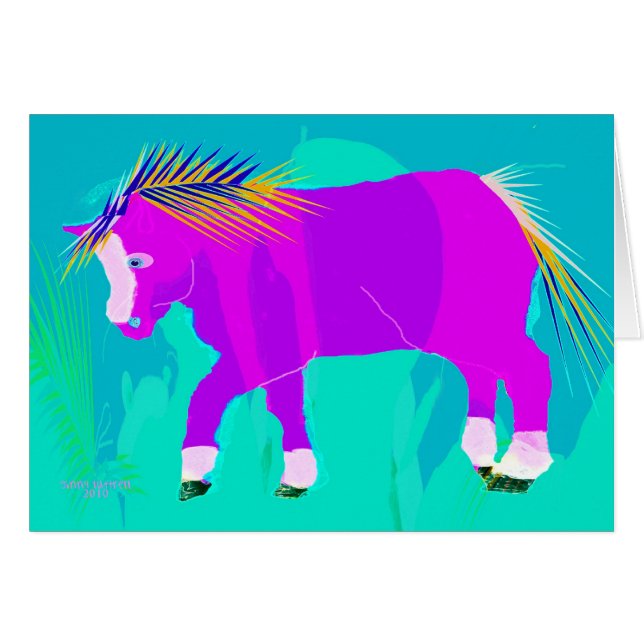 Candy - Whimsical Horse Products (Front Horizontal)