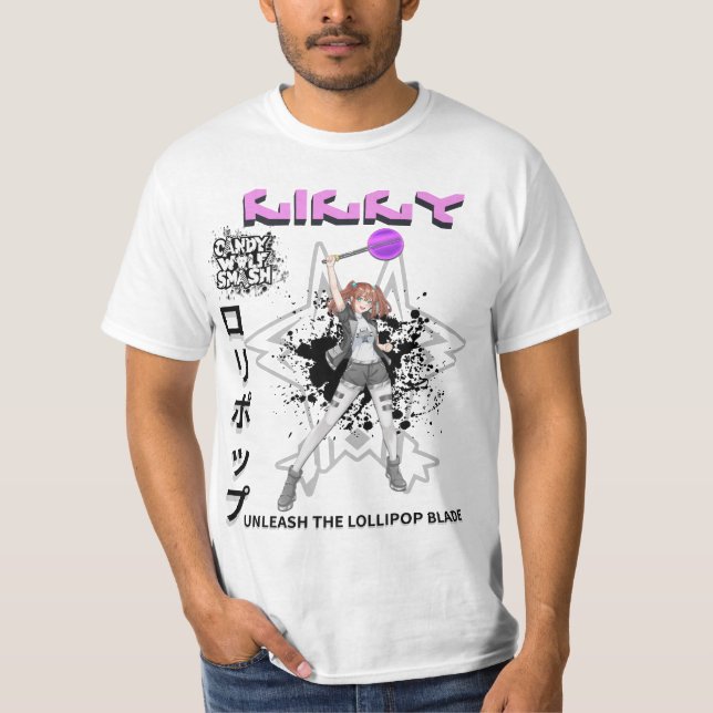 Candy Wolf Smash | LILLY T-Shirt (Front)