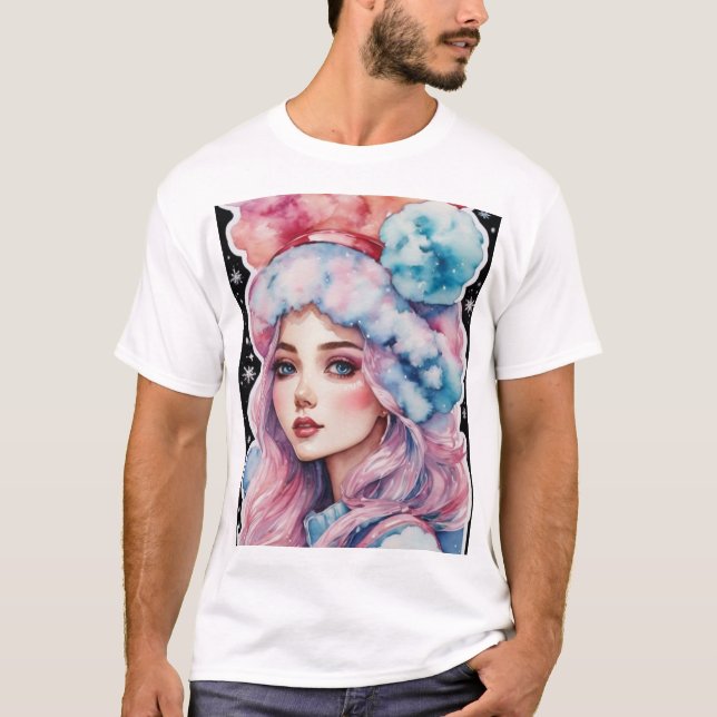 Candy Women  T-Shirt (Front)