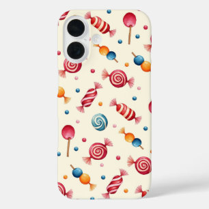 Candy Wonderland iPhone 16 Case