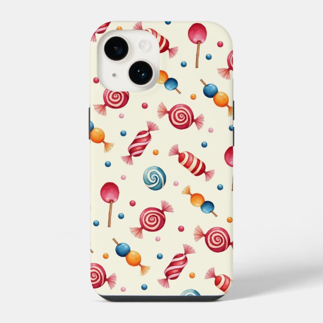 Candy Wonderland iPhone Case (Back)