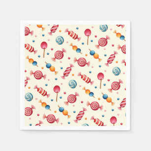 Candy Wonderland Napkin