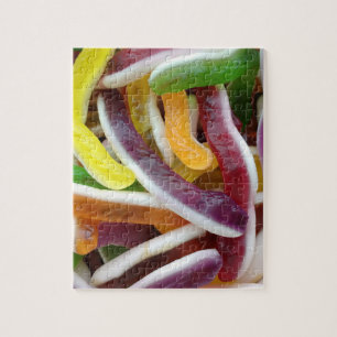 Candy Worms Jigsaw Puzzle