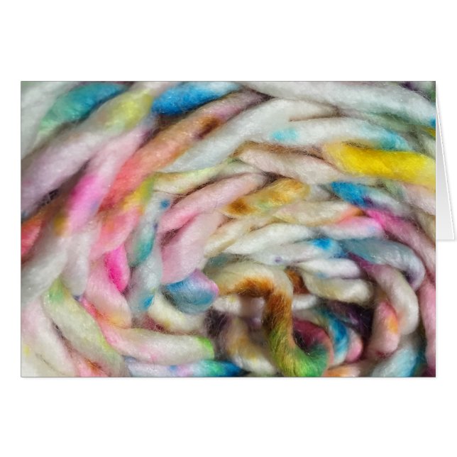 Candy Yarn (Front Horizontal)