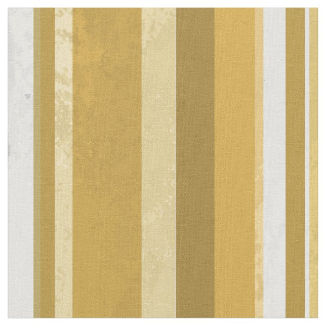 Candy Yellow Stripes Fabric (Close Up)