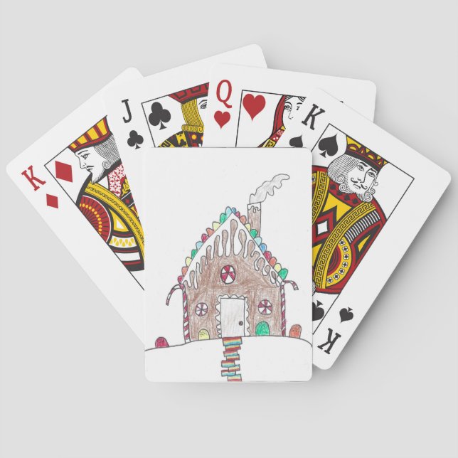Candybread House Playing Cards (Back)